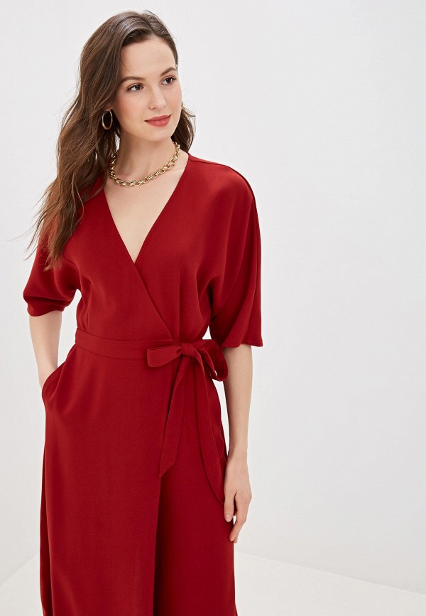 

Комбинезон United Colors of Benetton, Бордовый, United Colors of Benetton UN012EWFVBU5
