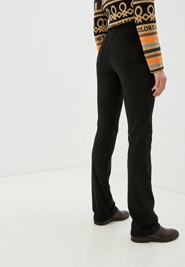 

Брюки United Colors of Benetton, Черный, United Colors of Benetton UN012EWFVBV0