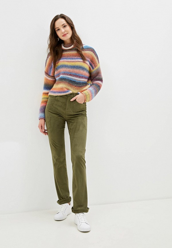 

Брюки United Colors of Benetton, Хаки, United Colors of Benetton UN012EWFVBV2