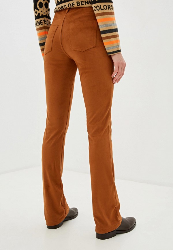 

Брюки United Colors of Benetton, Коричневый, United Colors of Benetton UN012EWFVBV3