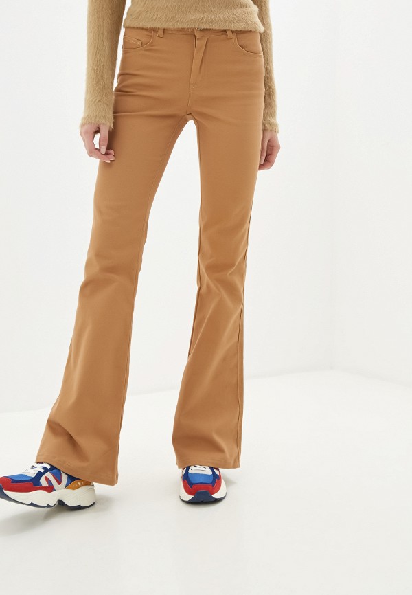 

Брюки United Colors of Benetton, Коричневый, United Colors of Benetton UN012EWFVBW4