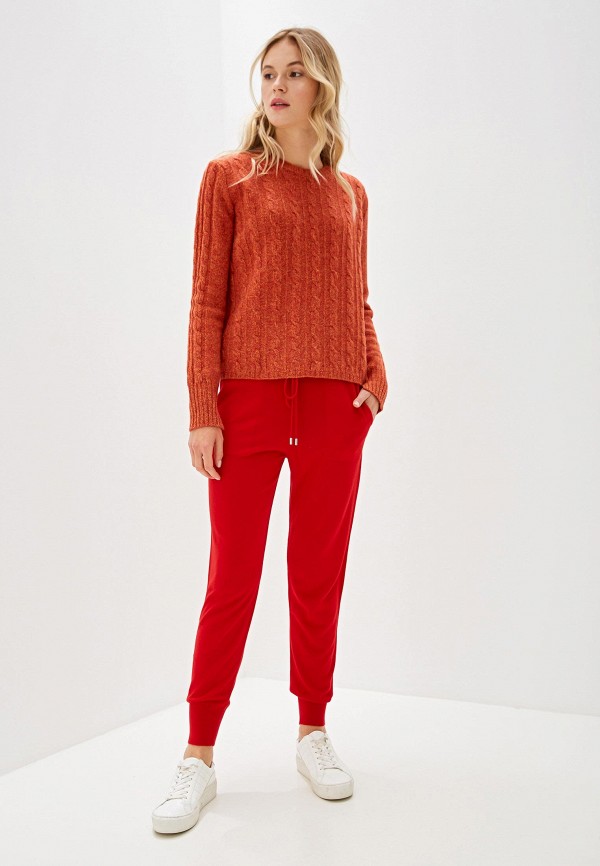

Брюки United Colors of Benetton, Красный, United Colors of Benetton UN012EWGEUK5