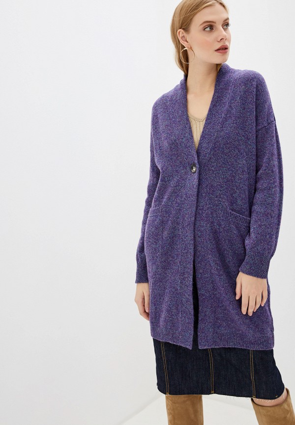 

Кардиган United Colors of Benetton, Фиолетовый, United Colors of Benetton UN012EWGVXU2