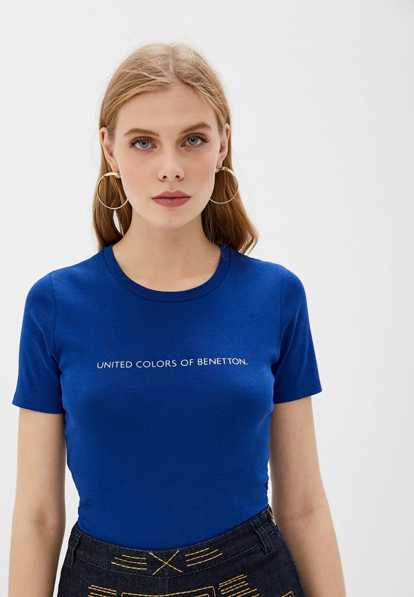 

Футболка United Colors of Benetton, Синий