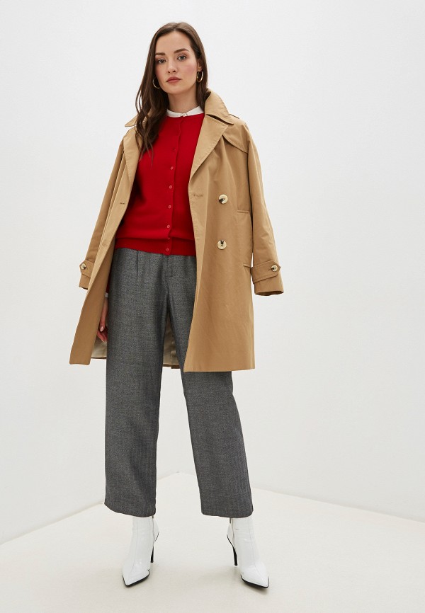 

Кардиган United Colors of Benetton, Красный, United Colors of Benetton UN012EWHLWA7