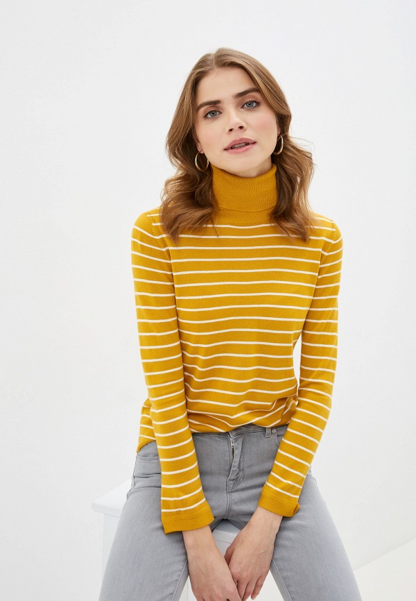 

Водолазка United Colors of Benetton, Желтый, United Colors of Benetton UN012EWHUPI3