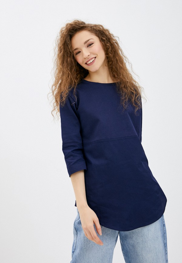

Лонгслив United Colors of Benetton, Синий