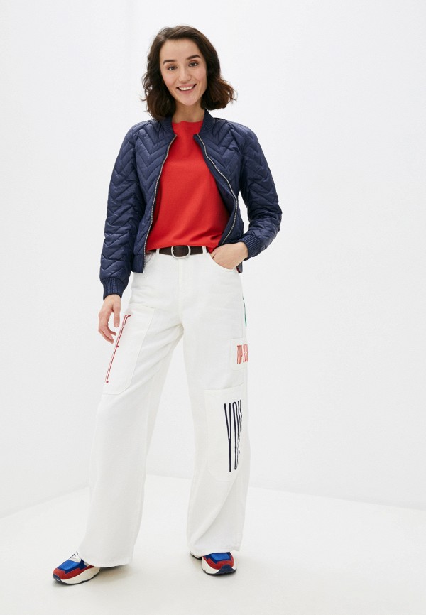 

Пуховик United Colors of Benetton, Синий, United Colors of Benetton UN012EWHXTP9