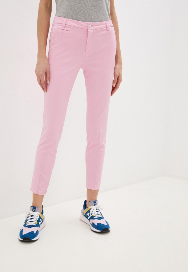 

Брюки United Colors of Benetton, Розовый, United Colors of Benetton UN012EWHXUA9
