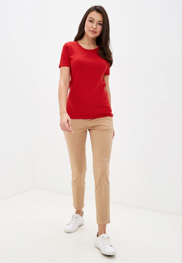 

Брюки United Colors of Benetton, Бежевый, United Colors of Benetton UN012EWHXUB0