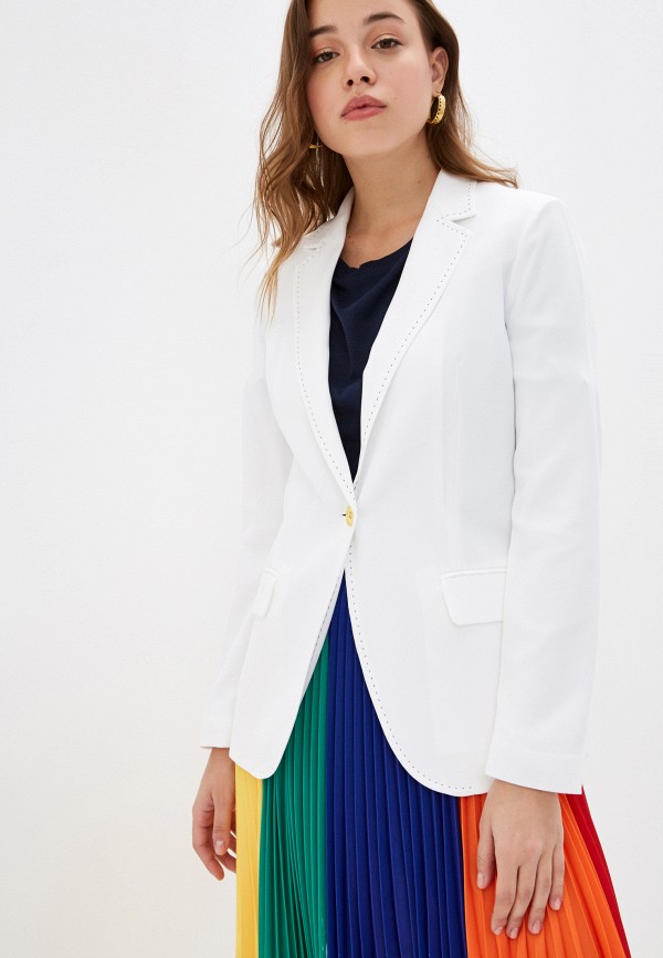 

Жакет United Colors of Benetton, Белый, United Colors of Benetton UN012EWHXUD7