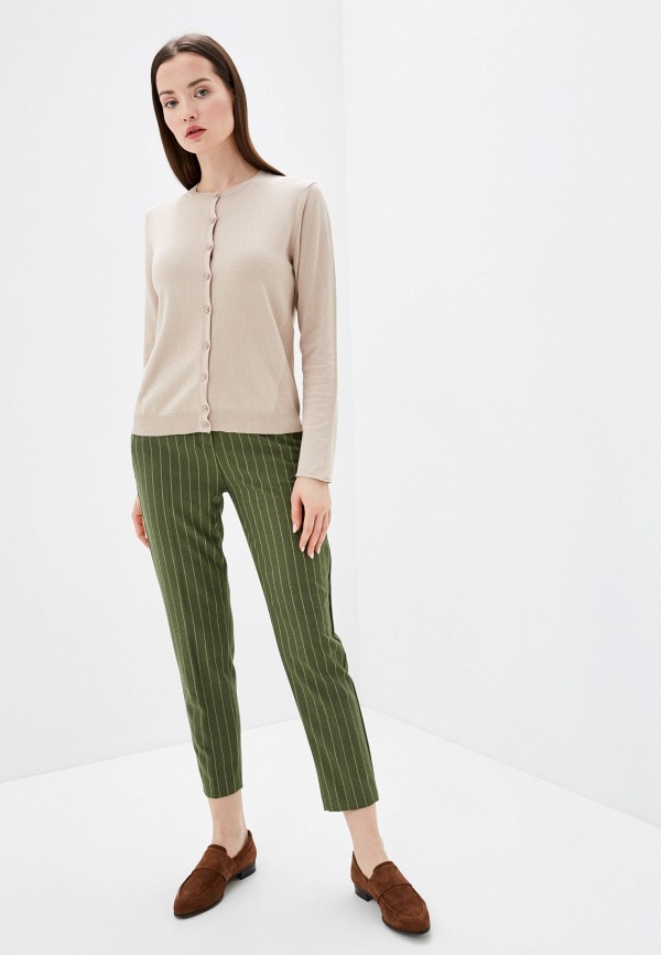 

Брюки United Colors of Benetton, Зеленый, United Colors of Benetton UN012EWHXUF8