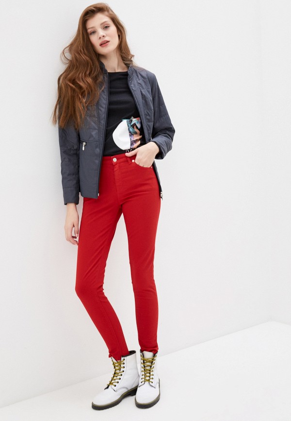 

Брюки United Colors of Benetton, Красный, United Colors of Benetton UN012EWHXUH5