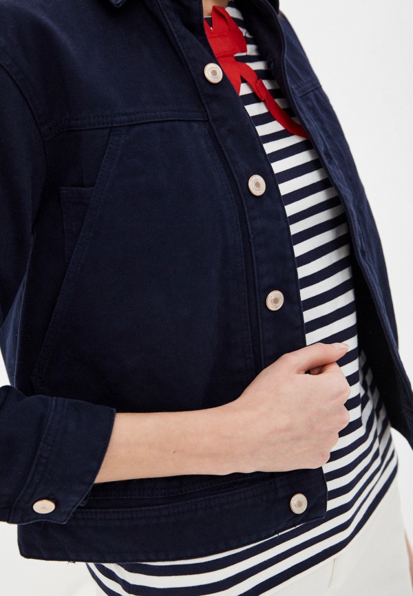 

Куртка джинсовая United Colors of Benetton, Синий, United Colors of Benetton UN012EWHXUJ8