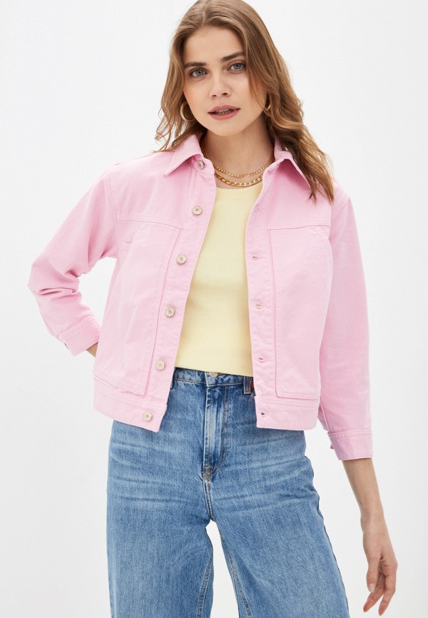 

Куртка джинсовая United Colors of Benetton, Розовый