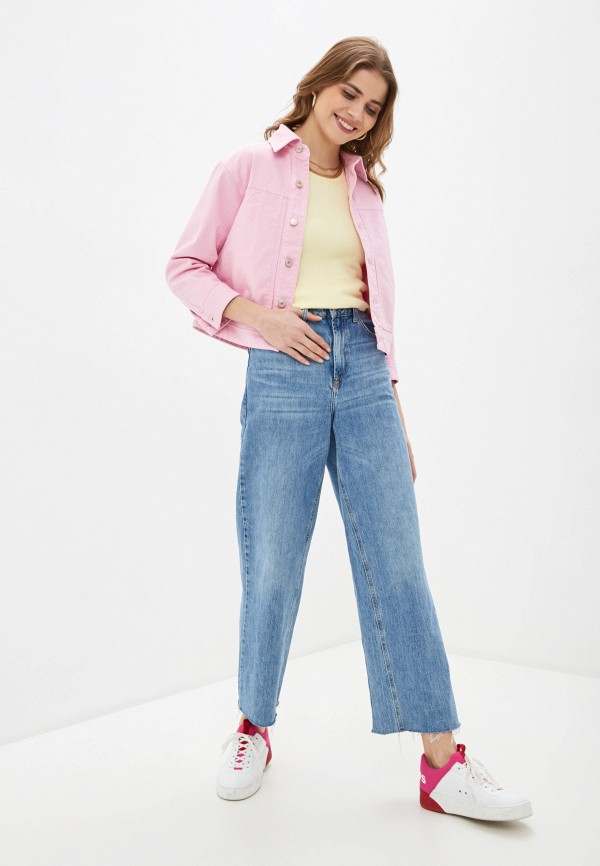 

Куртка джинсовая United Colors of Benetton, Розовый
