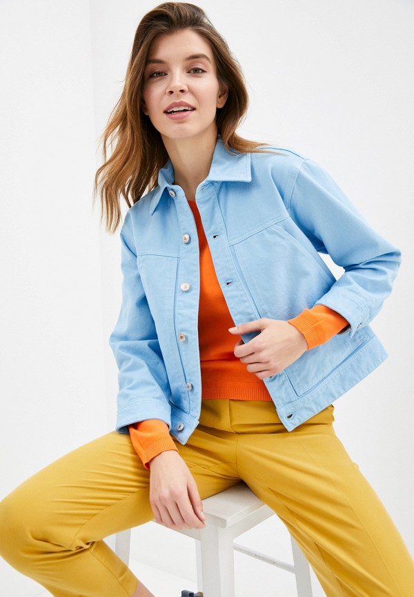 

Куртка джинсовая United Colors of Benetton, Голубой