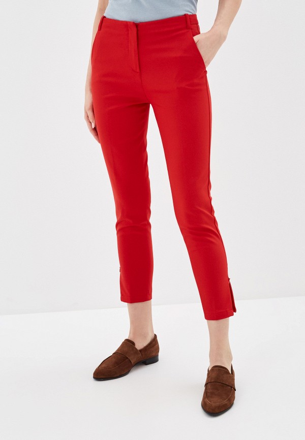 

Брюки United Colors of Benetton, Красный, United Colors of Benetton UN012EWHXUK6