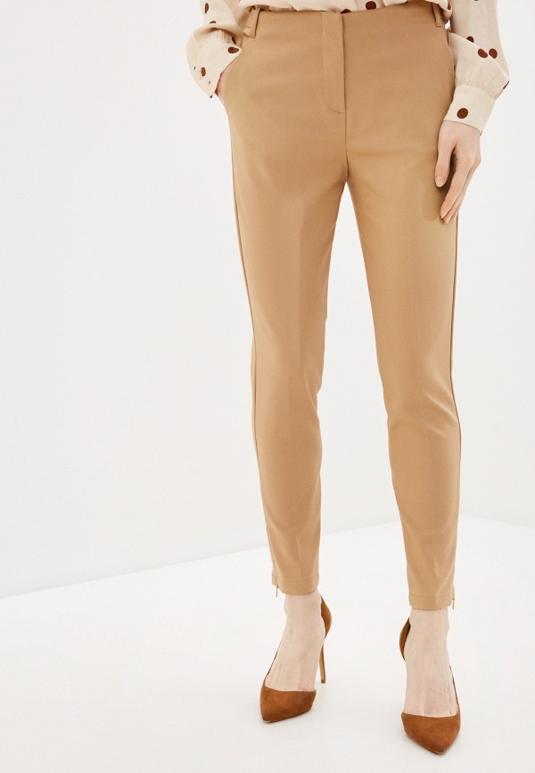 

Брюки United Colors of Benetton, Бежевый, United Colors of Benetton UN012EWHXUK8