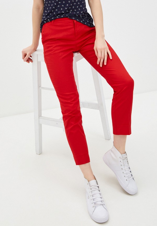 

Брюки United Colors of Benetton, Красный, United Colors of Benetton UN012EWHXUL4