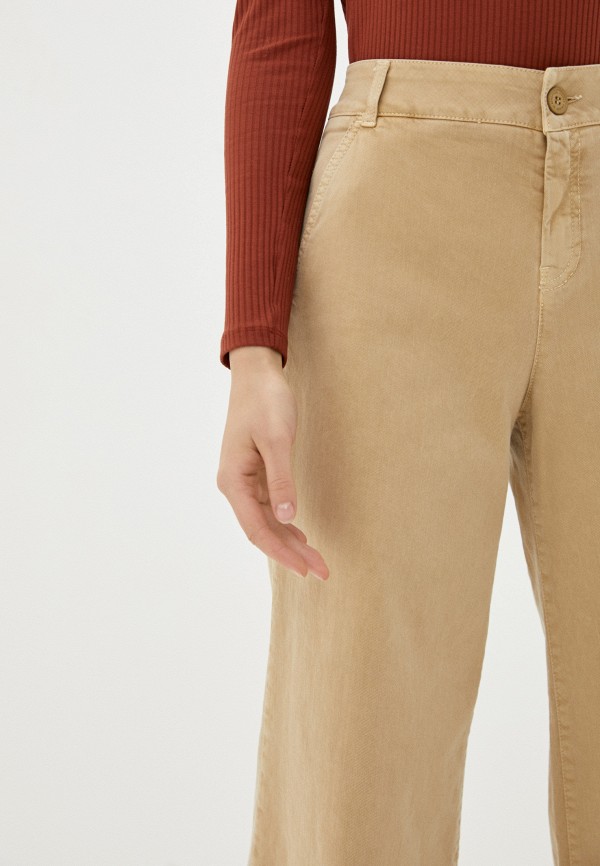 

Брюки United Colors of Benetton, Бежевый, United Colors of Benetton UN012EWHXUP5