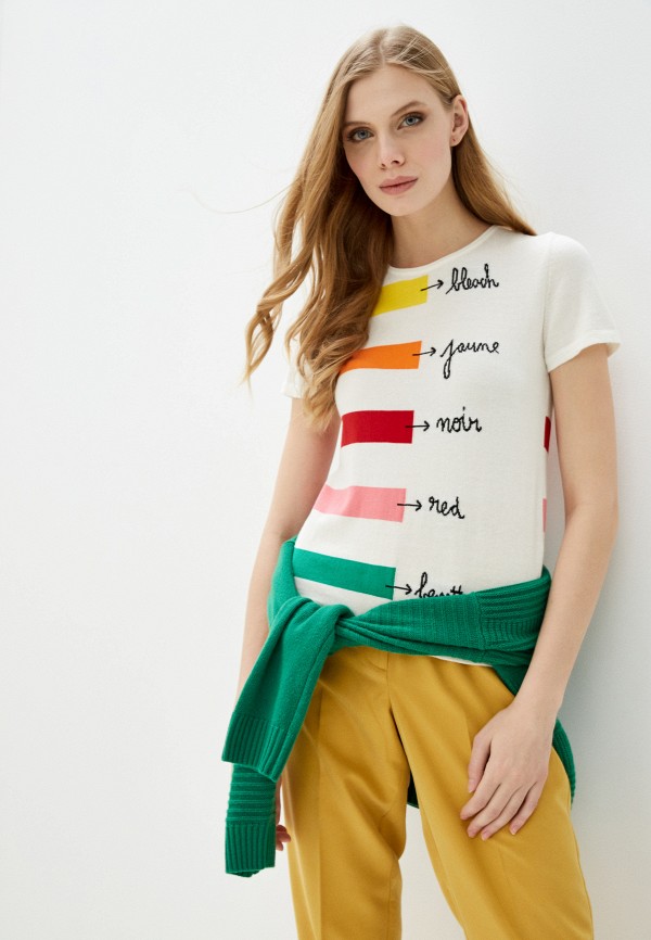 

Джемпер United Colors of Benetton, Мультиколор, United Colors of Benetton UN012EWHXUR3
