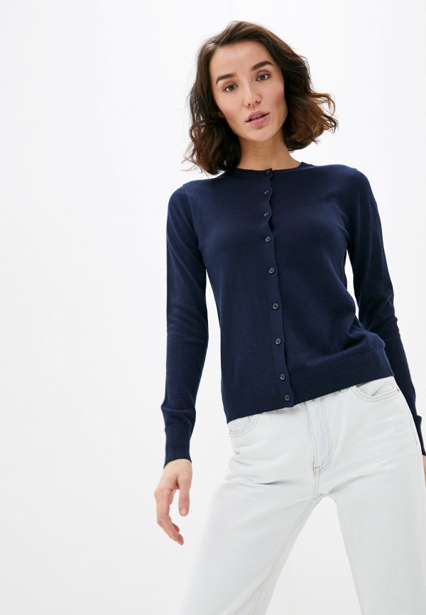 

Кардиган United Colors of Benetton, Синий, United Colors of Benetton UN012EWHXUS4