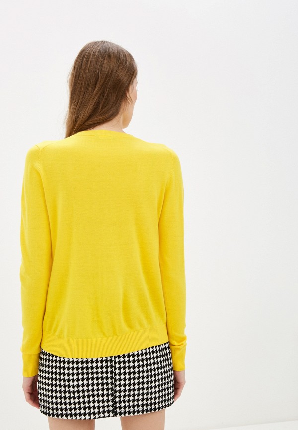 

Кардиган United Colors of Benetton, Желтый, United Colors of Benetton UN012EWHXUS5