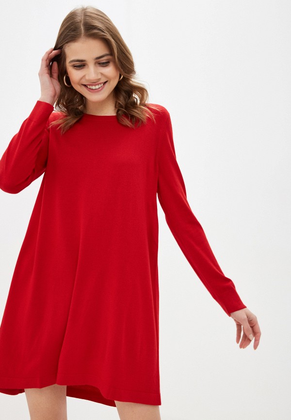 

Платье United Colors of Benetton, Красный, United Colors of Benetton UN012EWHXUS7