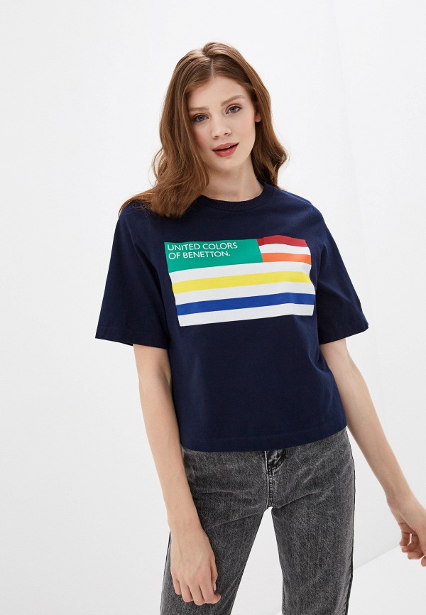 

Футболка United Colors of Benetton, Синий