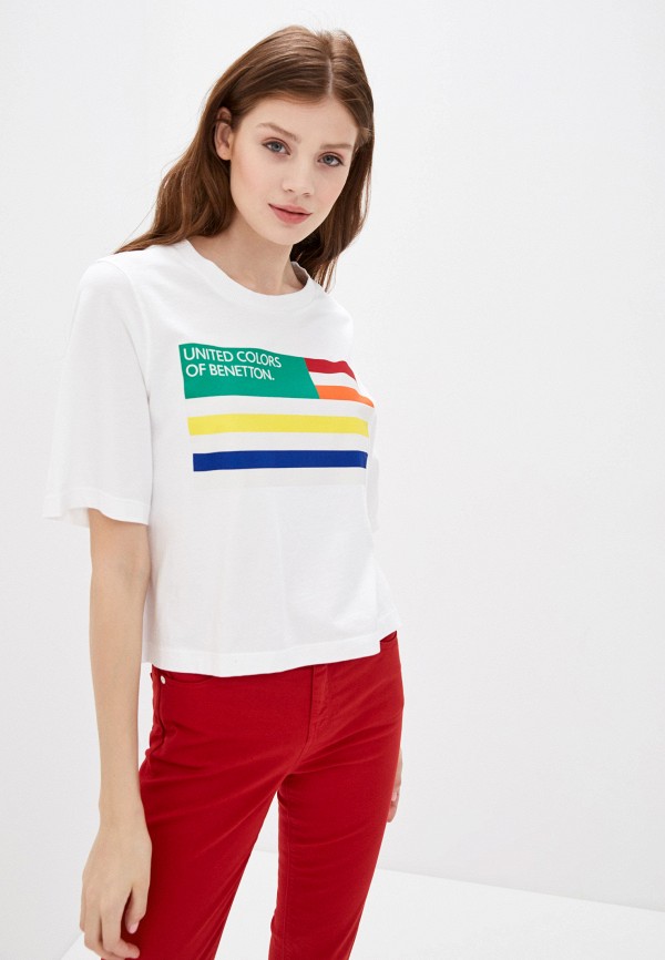 

Футболка United Colors of Benetton, Белый