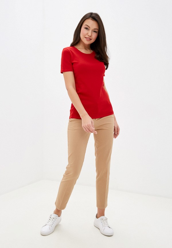 

Футболка United Colors of Benetton, Красный, United Colors of Benetton UN012EWHXUU5
