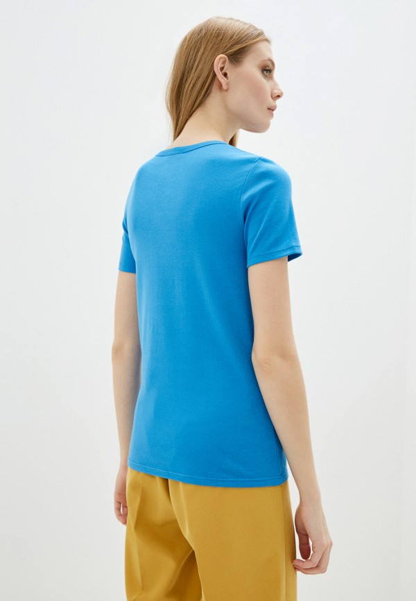 

Футболка United Colors of Benetton, Голубой, United Colors of Benetton UN012EWHXUU8