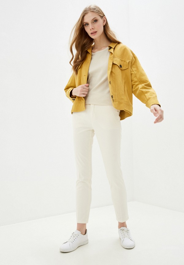 

Футболка United Colors of Benetton, Бежевый, United Colors of Benetton UN012EWHXUV3