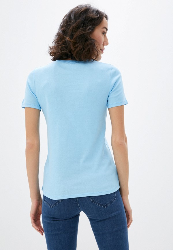 

Футболка United Colors of Benetton, Голубой, United Colors of Benetton UN012EWHXUV4