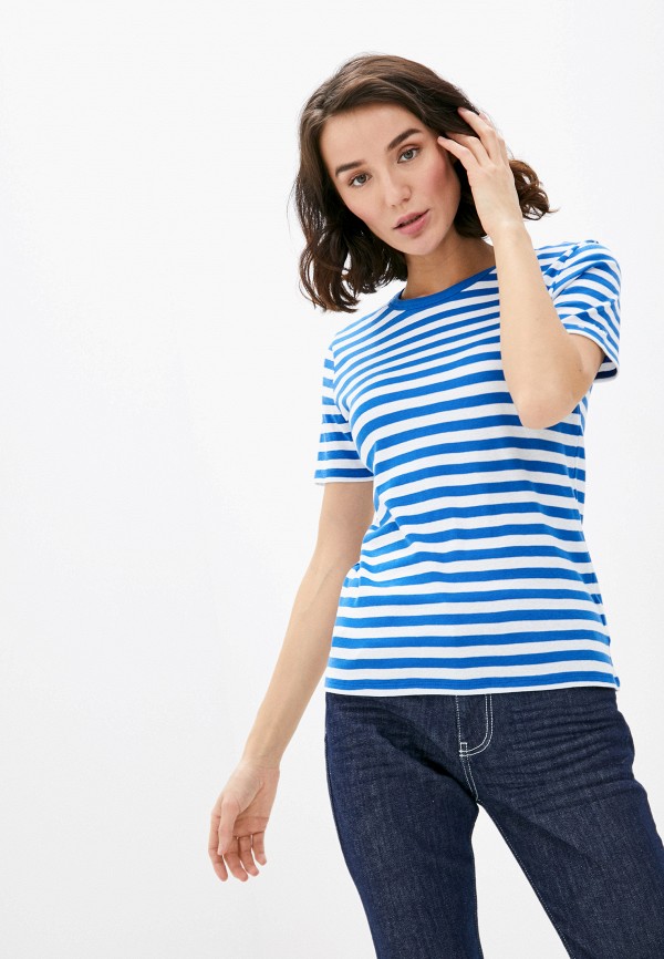 

Футболка United Colors of Benetton, Синий, United Colors of Benetton UN012EWHXVA9