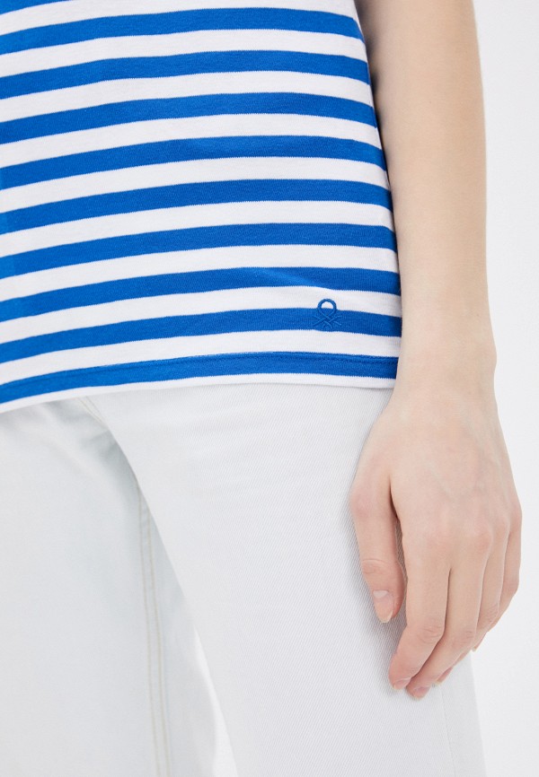 

Майка United Colors of Benetton, Синий, United Colors of Benetton UN012EWHXVB8