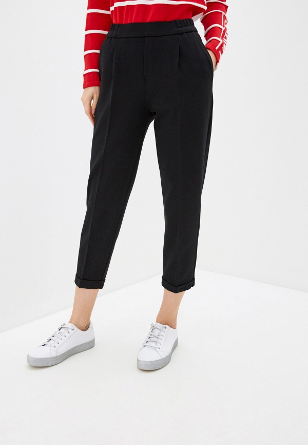 

Брюки United Colors of Benetton, Черный, United Colors of Benetton UN012EWHXVC3