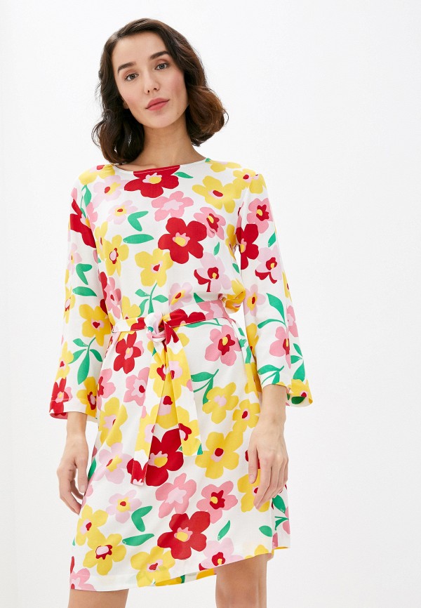 

Платье United Colors of Benetton, Белый, United Colors of Benetton UN012EWHXVD3