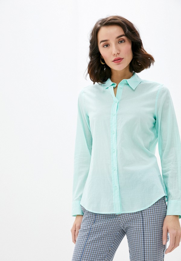 

Рубашка United Colors of Benetton, Зеленый, United Colors of Benetton UN012EWHXVO2