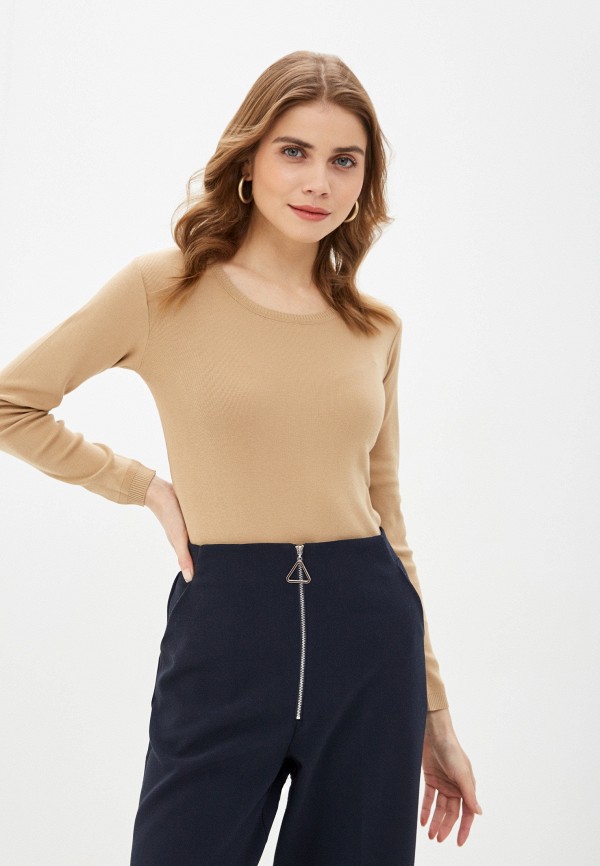 

Джемпер United Colors of Benetton, Бежевый, United Colors of Benetton UN012EWHXVP9
