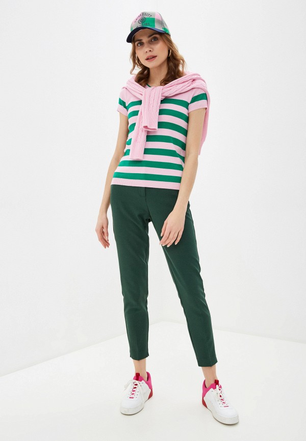 

Джемпер United Colors of Benetton, Розовый, United Colors of Benetton UN012EWHXVS3