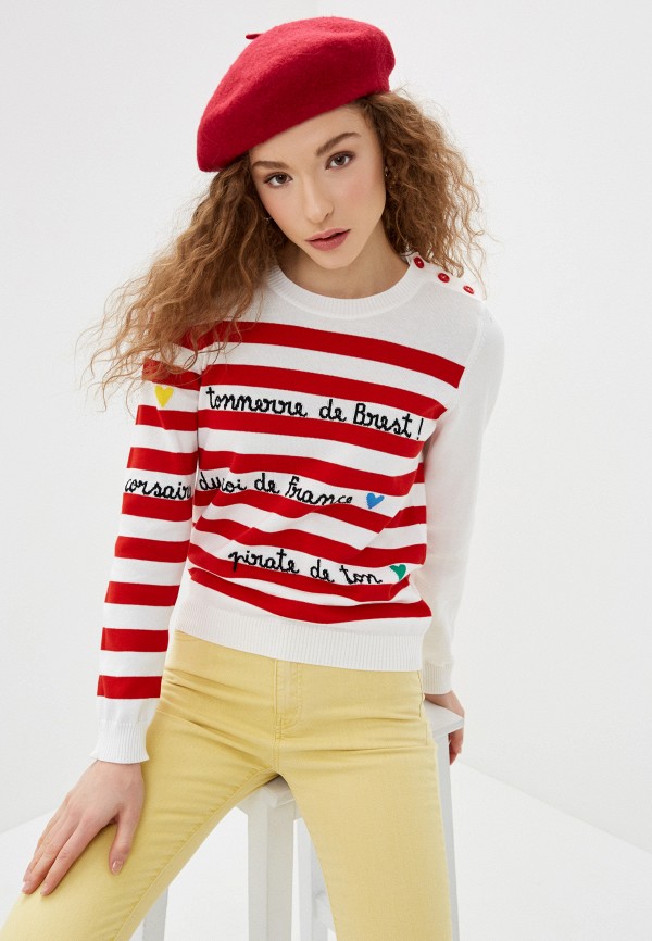 

Джемпер United Colors of Benetton, Белый, United Colors of Benetton UN012EWHXVS9