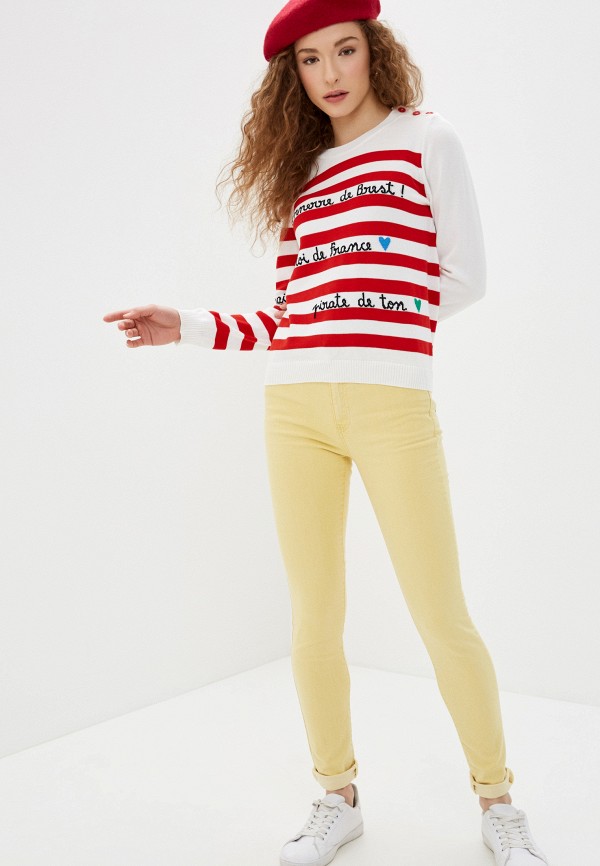 

Джемпер United Colors of Benetton, Белый, United Colors of Benetton UN012EWHXVS9