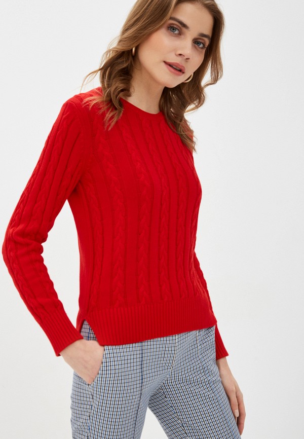 

Джемпер United Colors of Benetton, Красный, United Colors of Benetton UN012EWHXVT5