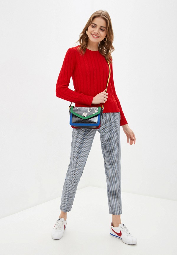 

Джемпер United Colors of Benetton, Красный, United Colors of Benetton UN012EWHXVT5