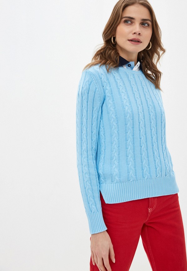 

Джемпер United Colors of Benetton, Голубой, United Colors of Benetton UN012EWHXVT9