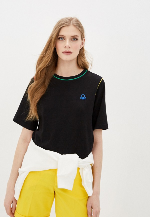 

Футболка United Colors of Benetton, Черный