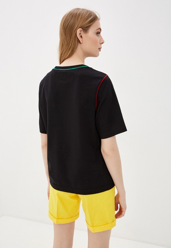 

Футболка United Colors of Benetton, Черный, United Colors of Benetton UN012EWHXVU3