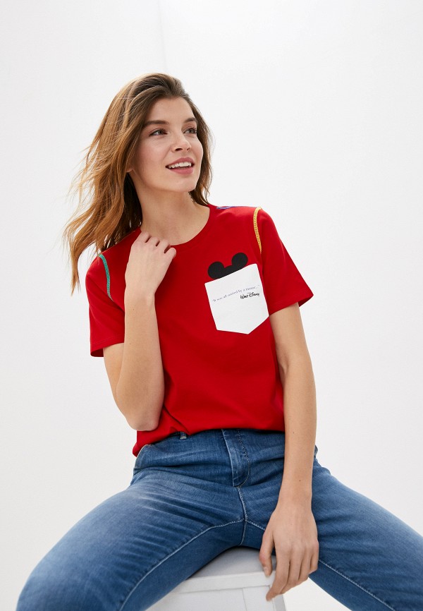 

Футболка United Colors of Benetton, Красный